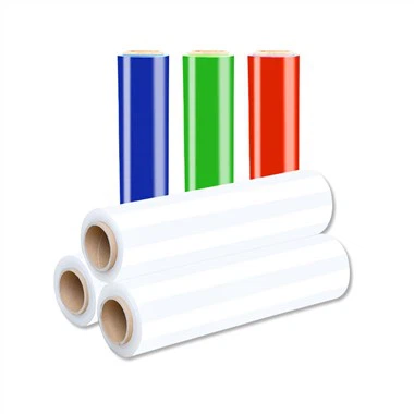 A Logistic Film Použití Stretch Film Jumbo Roll