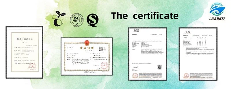 Our Certificate Our Certificate